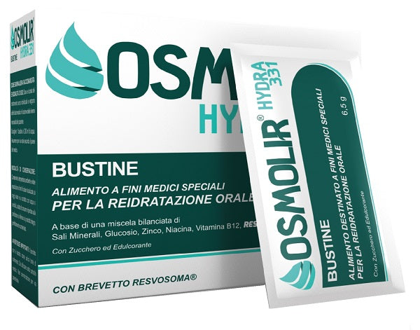 Osmolir hydra 331 14 bustine da 6,5 g
