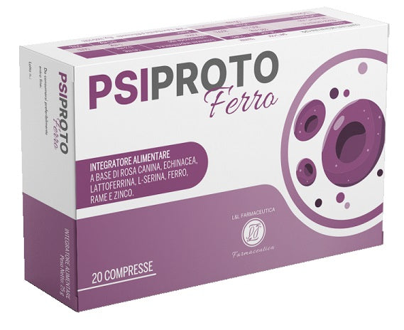 Psiproto ferro 20 compresse