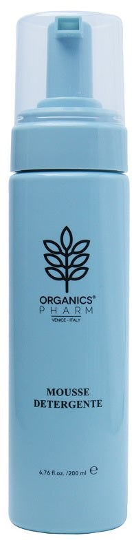 Organics pharm mousse detergente 200 ml