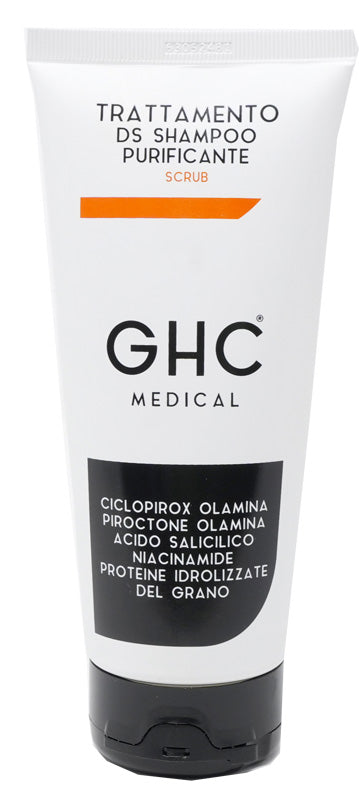 Ghc medical trattamento ds shampoo purificante 200 ml