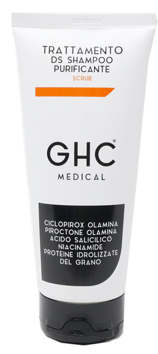 Ghc medical trattamento ds shampoo purificante 200 ml