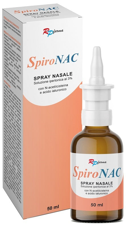 Spironac spray nasale 50 ml