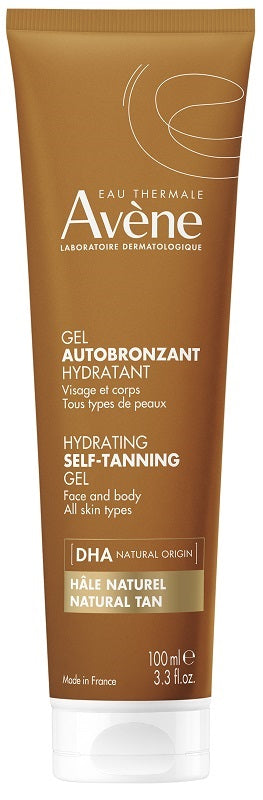 Eau thermale avene solare autoabbronzante idratante 100 ml