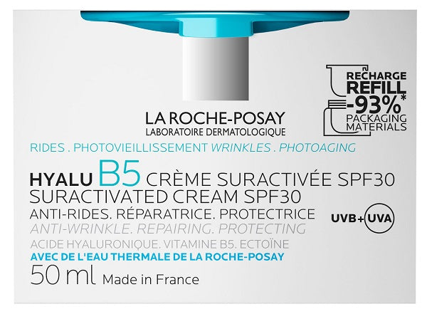 Hyalu b5 crema spf30 50 ml ricarica