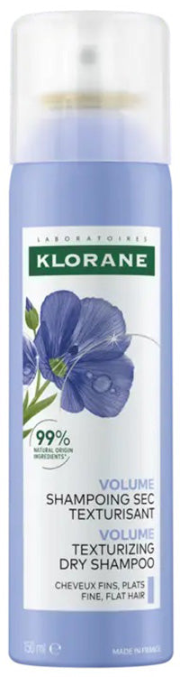 Klorane shampoo secco lino 150 ml