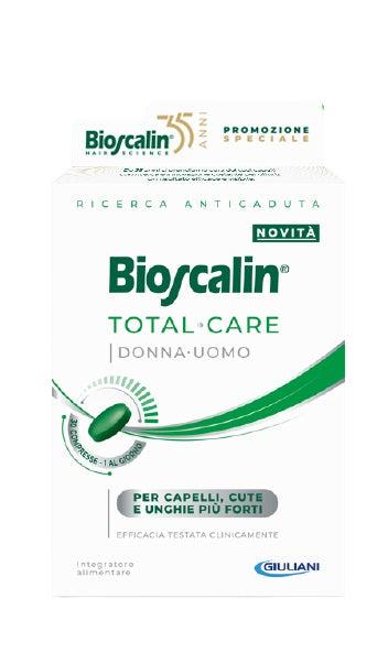 Bioscalin total care 30 compresse promo