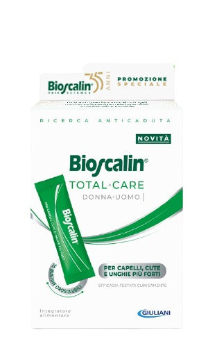 Bioscalin total care 30 bustine promo