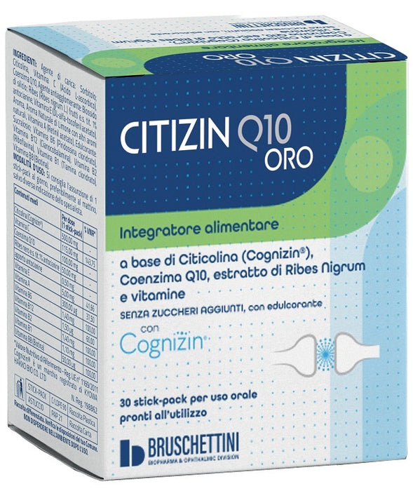 Citizin q10 oro 30 stick-pack orosolubili da 3 g