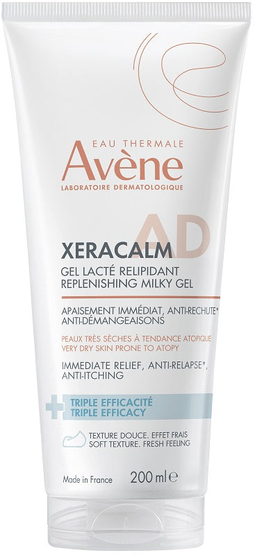 Avene xeracalm ad gel latte liporestitutivo 200 ml