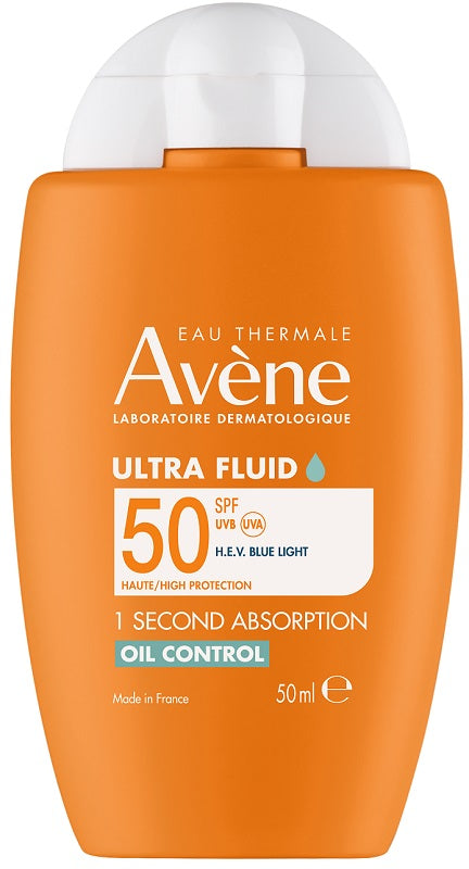 Avene sol ultra fluid oil control 50 ml