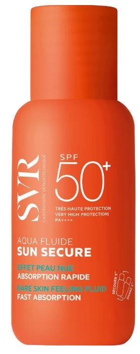 Sun secure aqua fluide spf50+ 50 ml