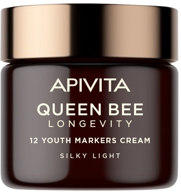 Apivita queen bee longevity day crema light 50ml
