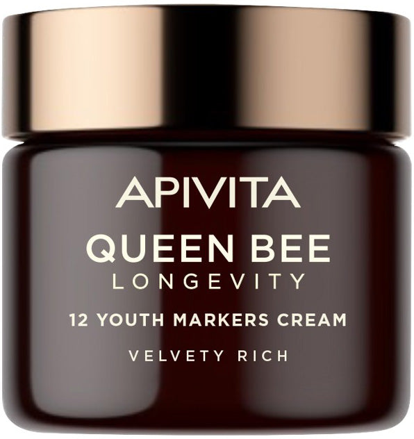Apivita queen bee longevity day crema rich 50ml