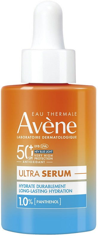 Eau thermale avene solare ultra siero idrata a lungo spf50+ 30 ml