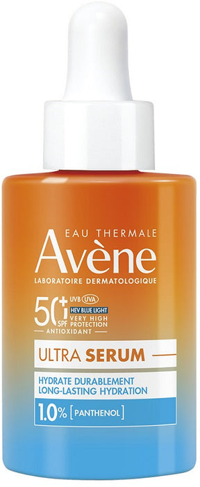 Eau thermale avene solare ultra siero idrata a lungo spf50+ 30 ml
