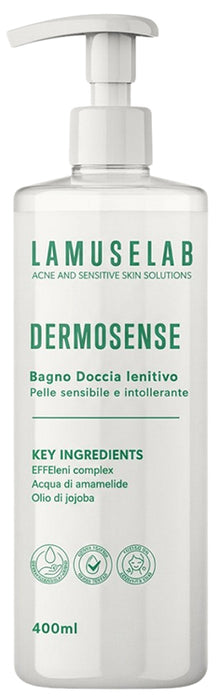 Lamuselab dermosense bagno doccia pelle sensibile 400 ml