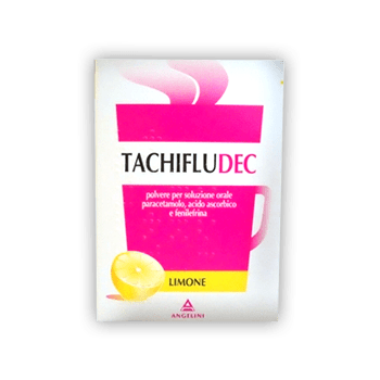 Tachifludec polvere per soluzione orale