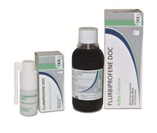 Flurbiprofene doc 0,25%