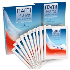 Itami 140 mg cerotto medicato