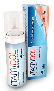 Itamidol 3% schiuma cutanea