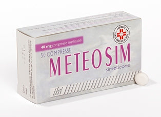 Meteosim 40 mg compresse masticabili