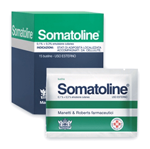 Somatoline 0,1% + 0,3% emulsione cutanea
