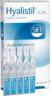 Hyalistil 0,2% collirio, soluzione