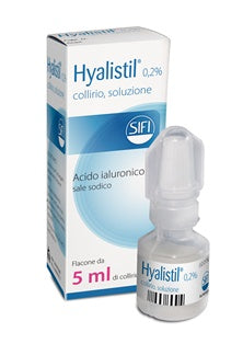 Hyalistil 0,2% collirio, soluzione