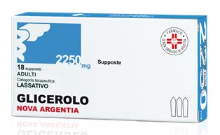 Glicerolo nova argentia supposte