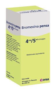 Bromexina pensa 4 mg/5 ml sciroppo