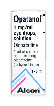 Opatanol 1 mg/ml collirio soluzione