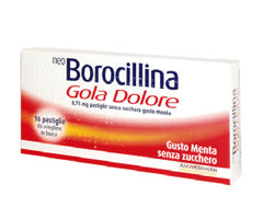Neo borocillina gola dolore