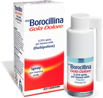 Neo borocillina gola dolore
