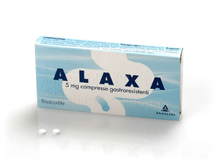 Alaxa 5 mg compresse gastroresistenti