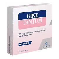 Ginetantum 500 mg per soluzione cutanea per genitali esterni