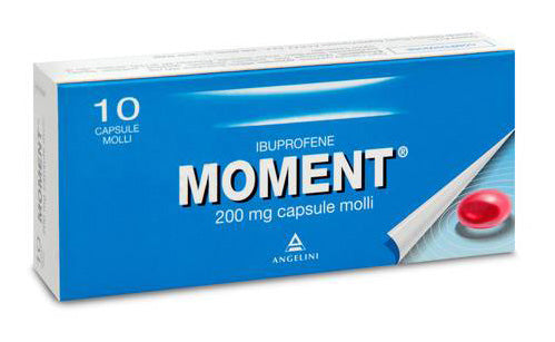 Moment 200 mg capsule molli