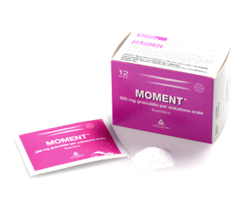 Moment 200 mg granulato per soluzione orale