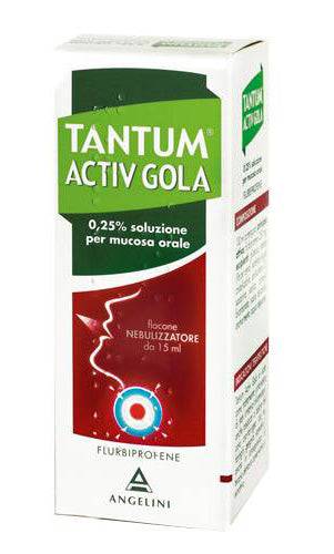 Tantum verde gola 250 mg/100 ml