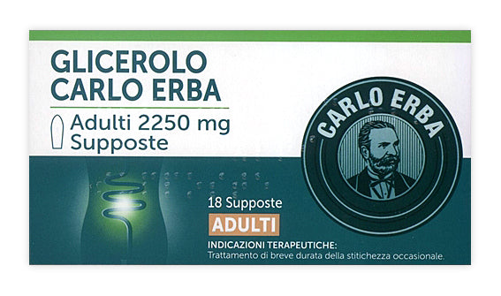 Glicerolo carlo erba