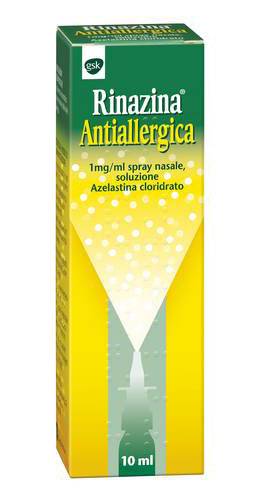 Rinazina antiallergica 1 mg/ml spray nasale soluzione