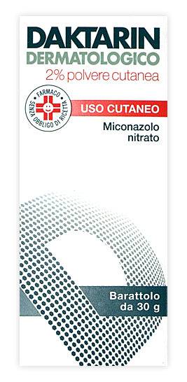 Daktarin dermatologico 20 mg/g