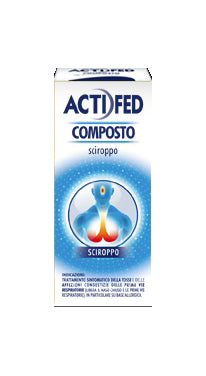 Actifed composto sciroppo