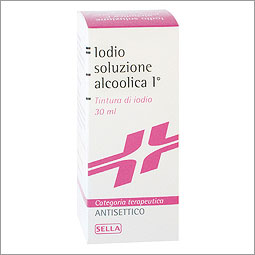 Iodio sella 7%/5% soluzione cutanea alcoolica