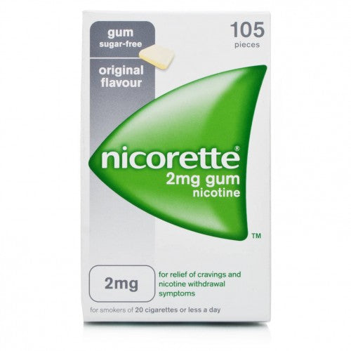 Nicorette gomme da masticare medicate
