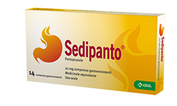 Sedipanto 20 mg compresse gastroresistenti