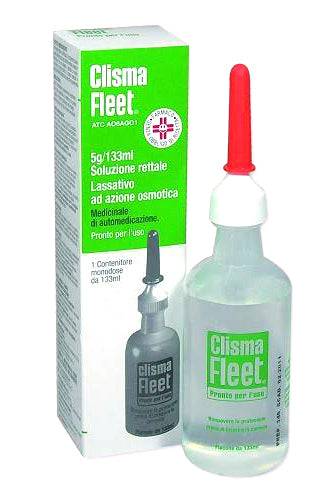 Clisma fleet 21,4 g/9,4 g soluzione rettale