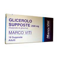 Glicerolo marco viti supposte