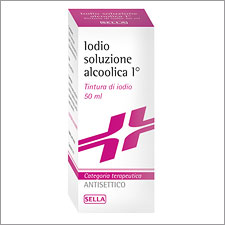 Iodio sella 7%/5% soluzione cutanea alcoolica