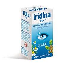 Iridina due 0,5mg/ml collirio soluzione