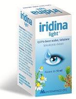 Iridina light 0,1 mg/ml collirio, soluzione